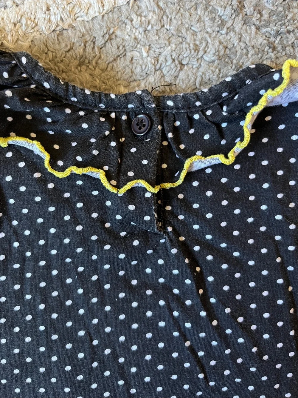 Nanette Girls Summery Daisy Outfit - 18 Months